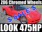 2005 Corvette Convertible For Sale